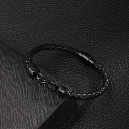 „Für meinen Mann“ – Personalisierbares Infinity-Armband